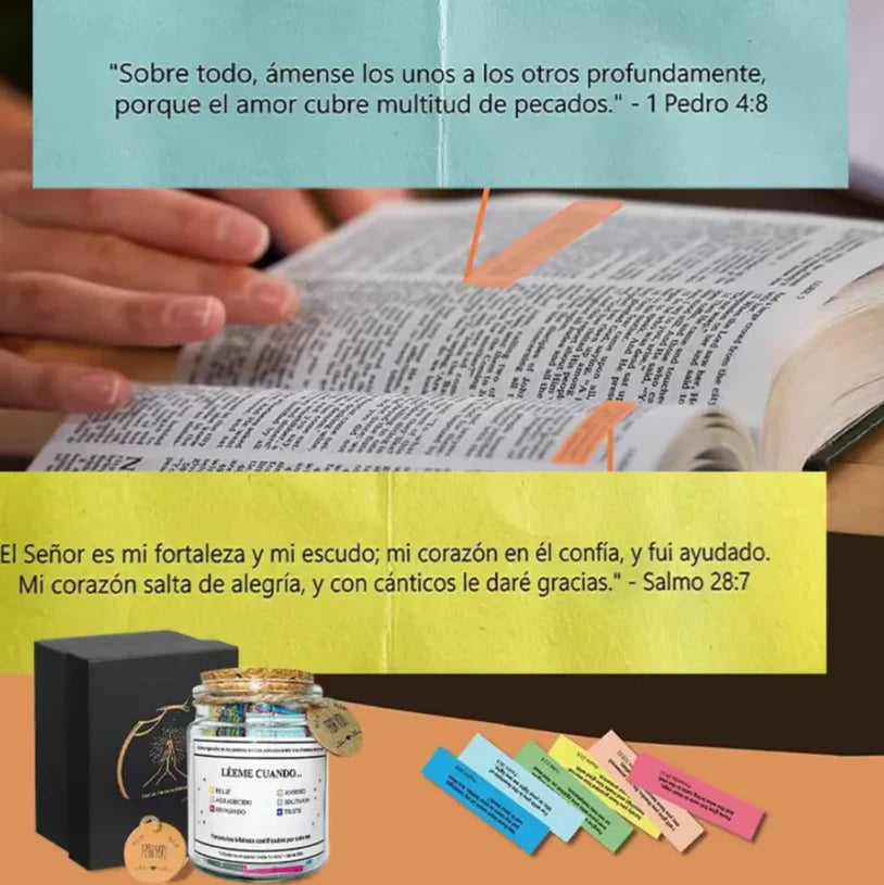 Frasco Bíblico - Inspiración diaria para el alma