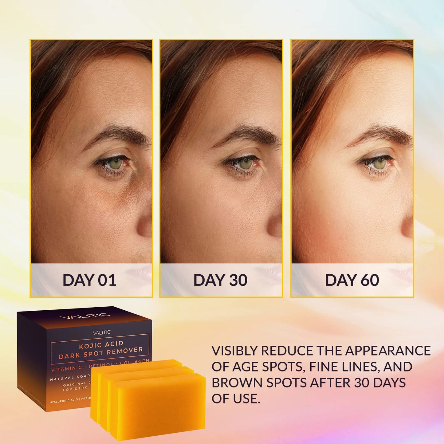 ELIMINADOR DE MANCHAS Y ACNE 100% ORIGINAL Y ORGANICO