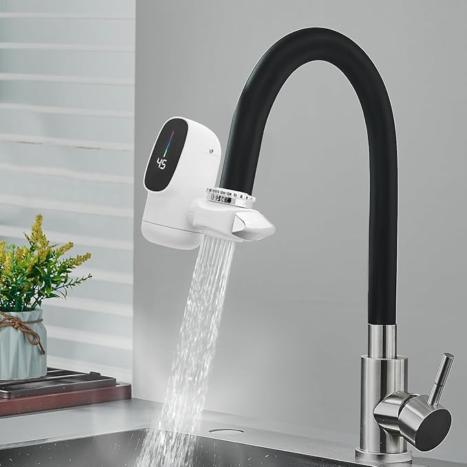 Calentador Eléctrico Instantáneo para Grifo