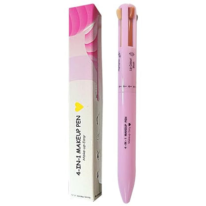 Lápiz De Maquillaje 4 En 1 Lápiz De Maquillaje Multifuncional