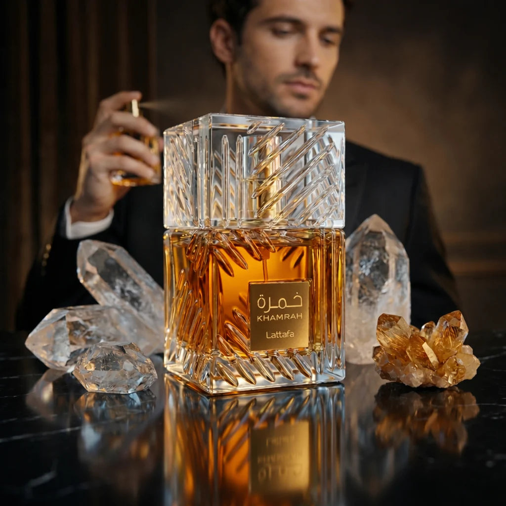 Perfume Lattafa Khamrah 100ml  Premium (T)