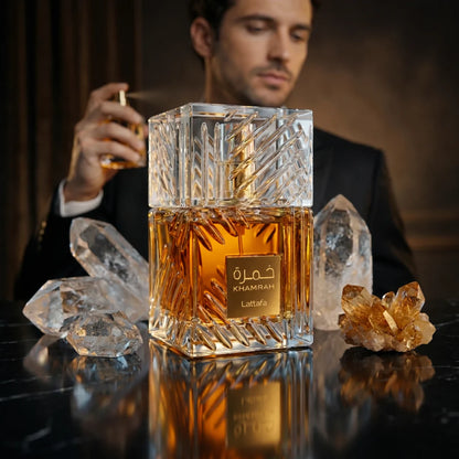 Perfume Lattafa Khamrah 100ml  Premium (T)