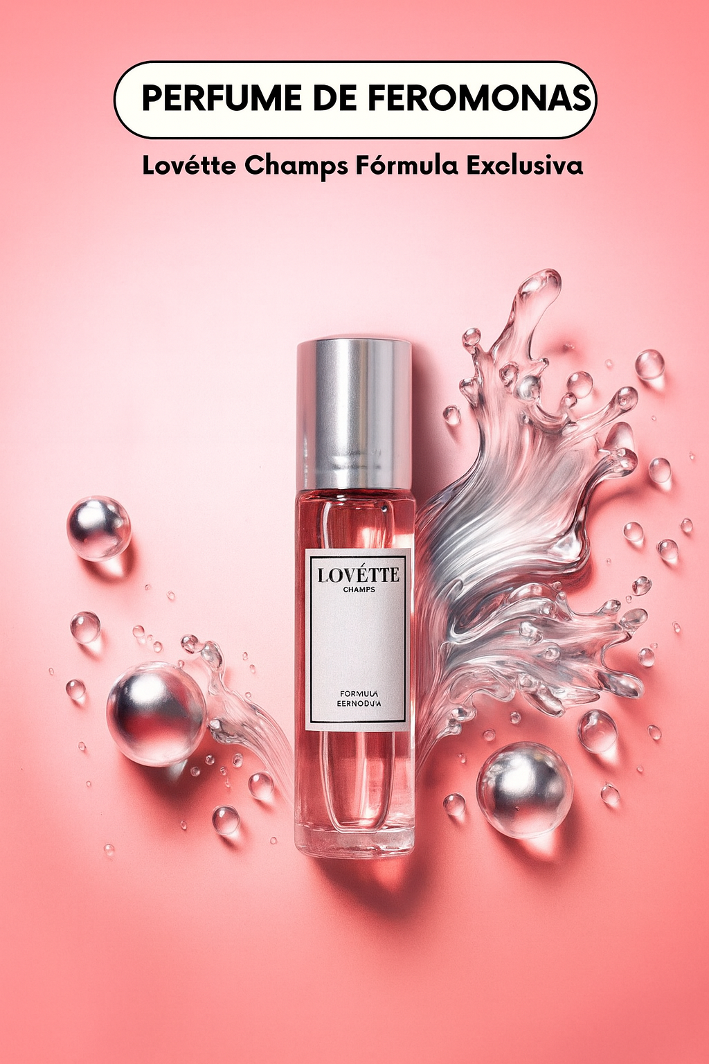 Perfume de feromonas para mujer - El secreto de tu atracción