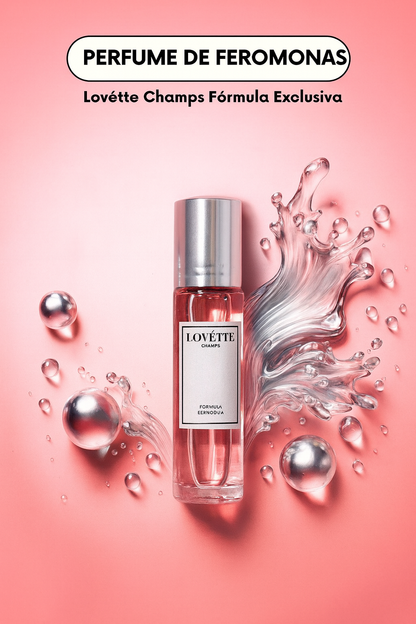 Perfume de feromonas para mujer - El secreto de tu atracción