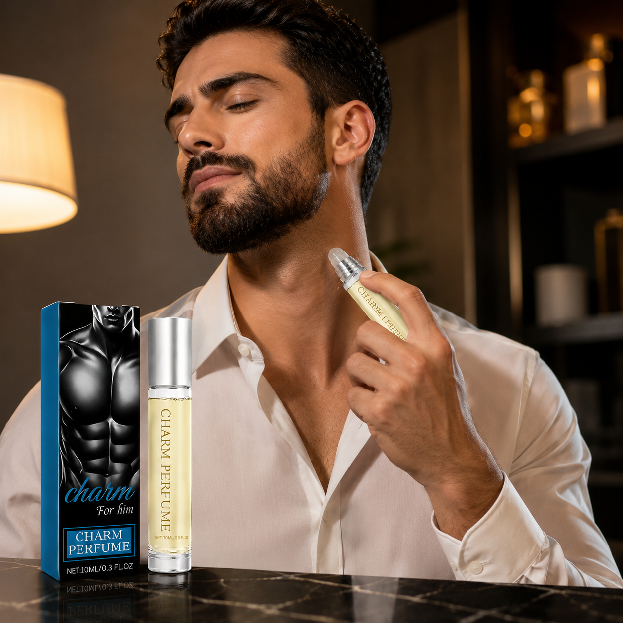 Perfumes de feromonas para hombre -  Para Atraer A Las Mujeres