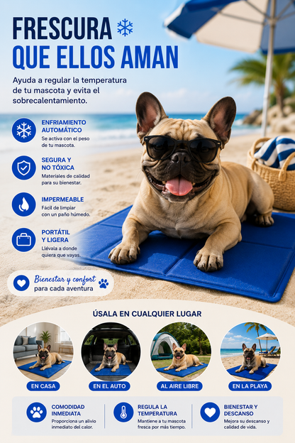 Manta Fría para Mascotas