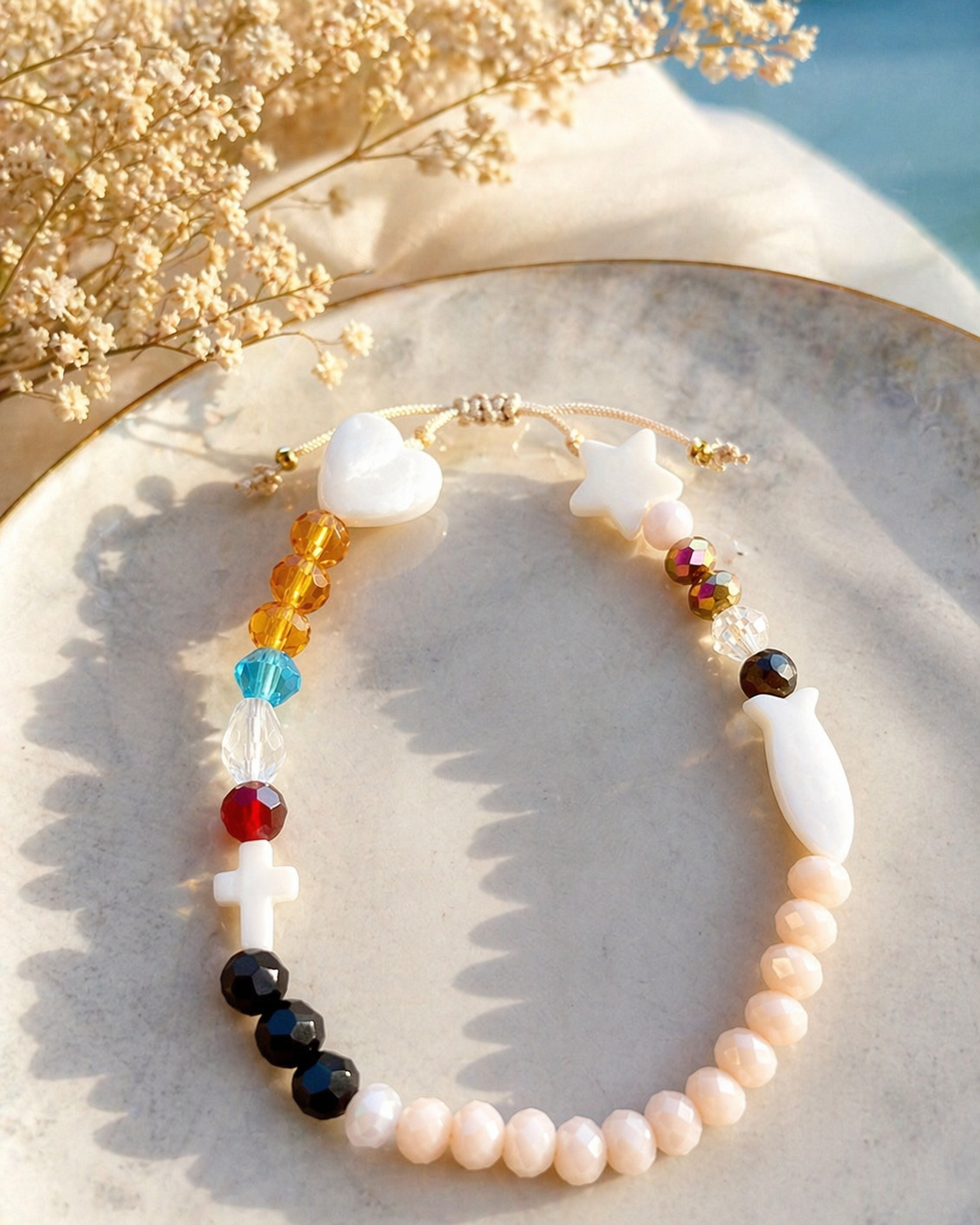Pulsera La Historia Más Bella (Jesús) (T)