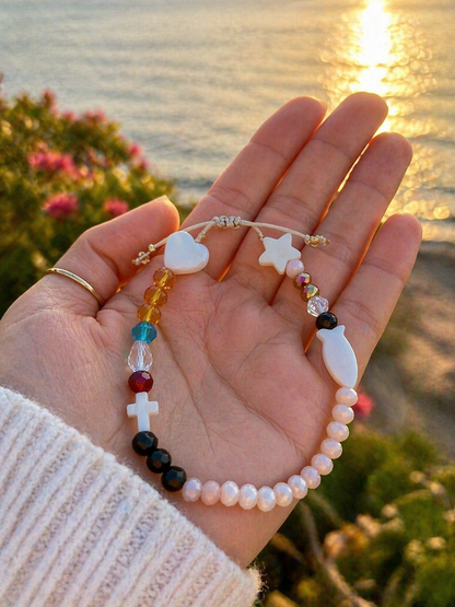 Pulsera Historia de Jesús – Lleva Su Historia Contigo (F)