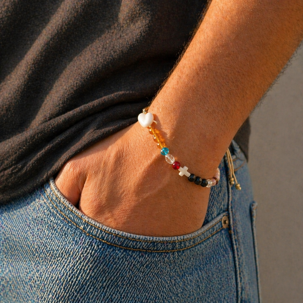 Pulsera Historia de Jesús – Lleva Su Historia Contigo (F)