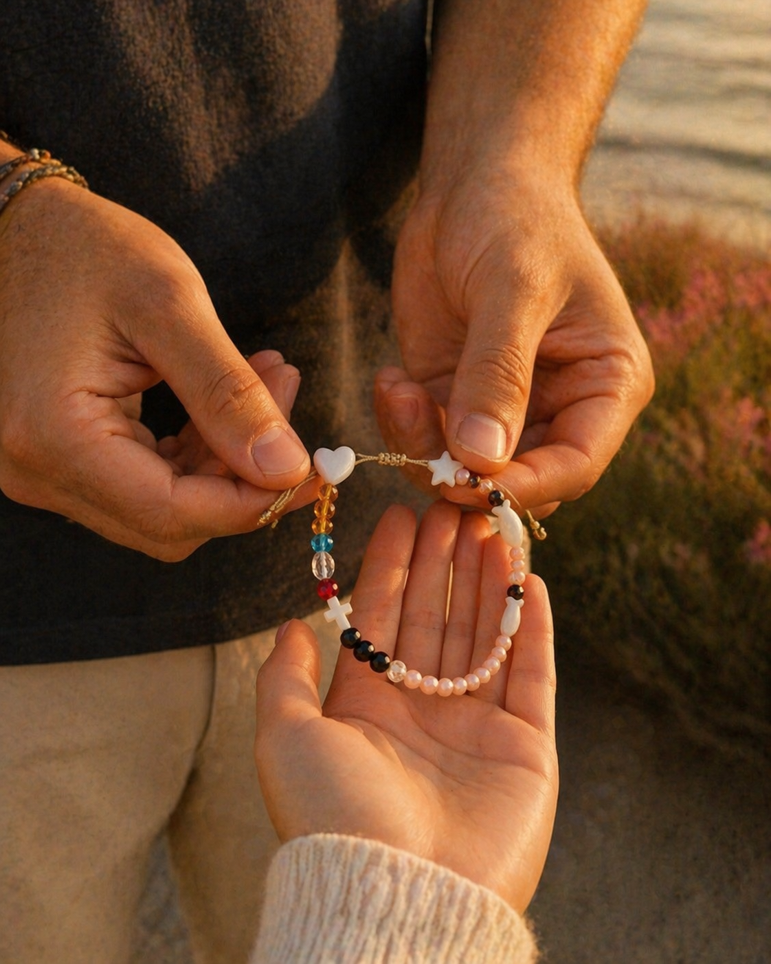 Pulsera Historia de Jesús – Lleva Su Historia Contigo (F)