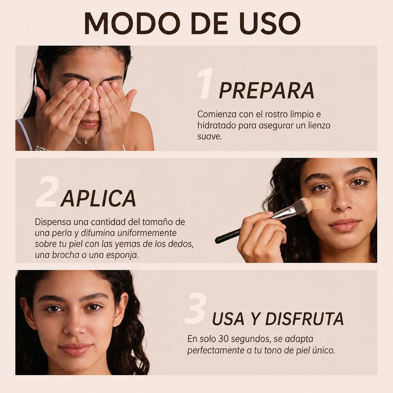 Base 4 en 1 Mágica Todo en Uno SPF 50