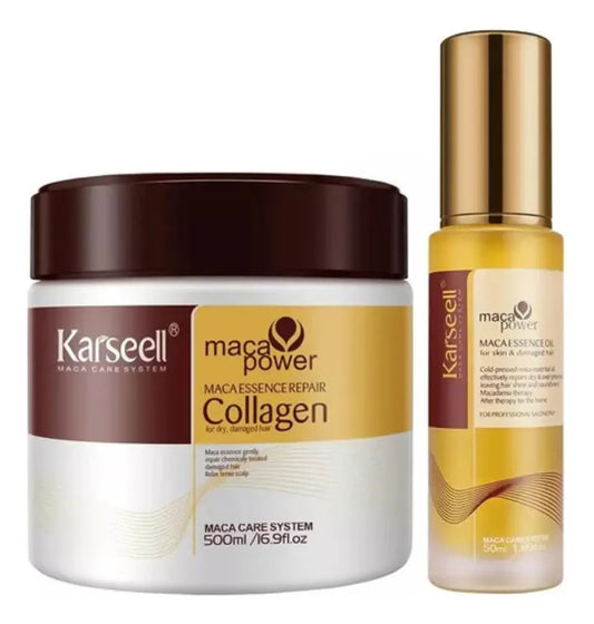 OFERTA 2 X 1  Kit Mascarilla Karseell Colageno Y Aceite Argan