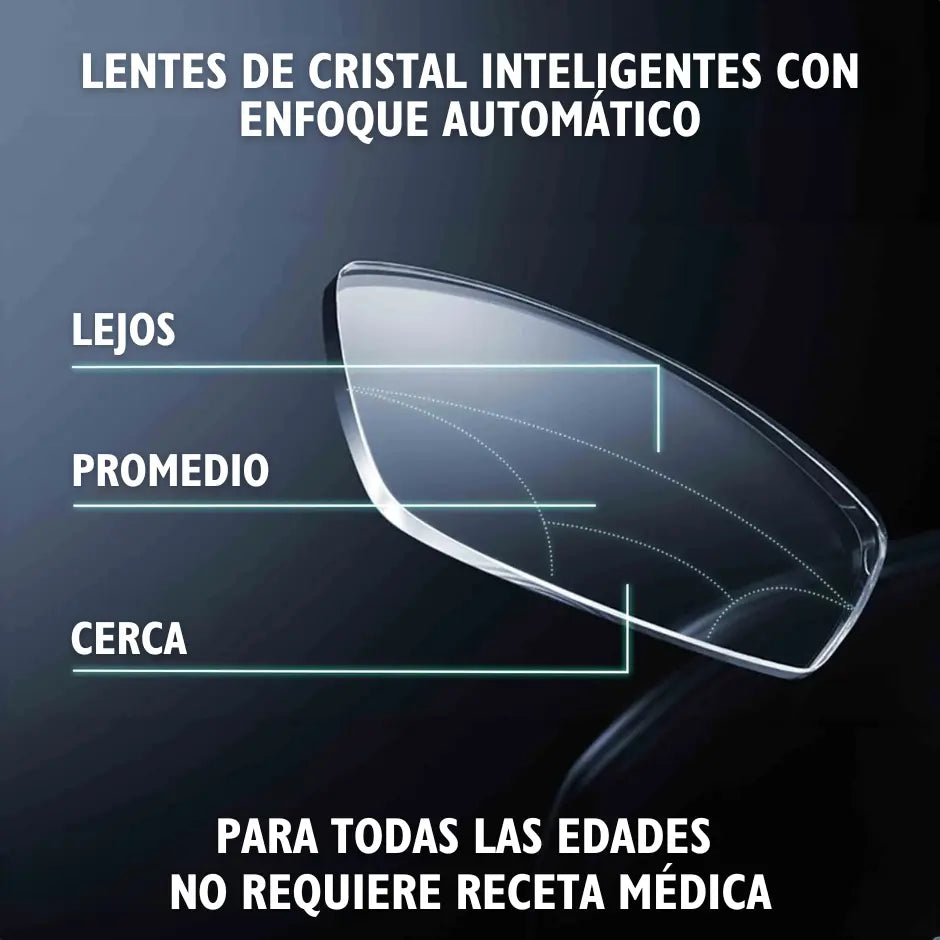 Gafas Multifocales Inteligentes TR90 - OFERTA 2 X 1 (F)