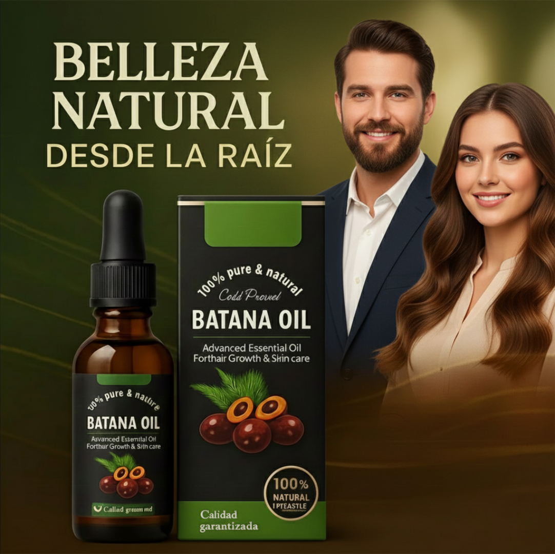 Aceite de Batana OFERTA 2X1 - Aceite Natural para el Crecimiento del Cabello (T)