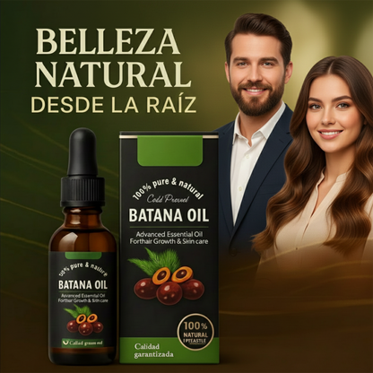 Aceite de Batana OFERTA 2X1 - Aceite Natural para el Crecimiento del Cabello (T)