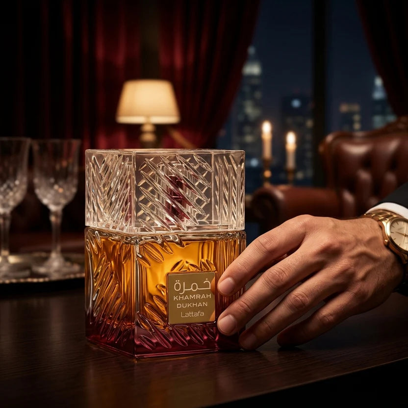 Perfume Lattafa Khamrah 100ml  Premium (T)