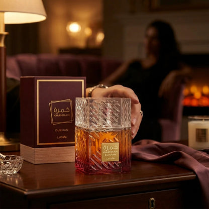 Perfume Lattafa Khamrah 100ml  Premium (T)