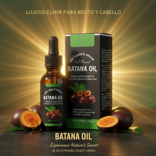 Aceite de Batana OFERTA 2X1 - Aceite Natural para el Crecimiento del Cabello (F)