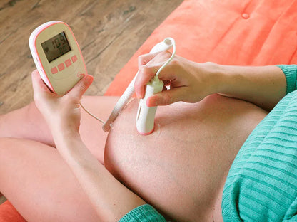 Monitor Fetal Doppler Latidos Corazón Bebé