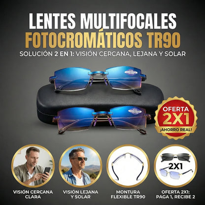 Gafas Multifocales Inteligentes TR90 - OFERTA 2 X 1 (F)