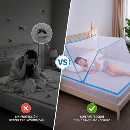 Mosquitero Pegable - Duerme tranquilo sin mosquitos toda la noche