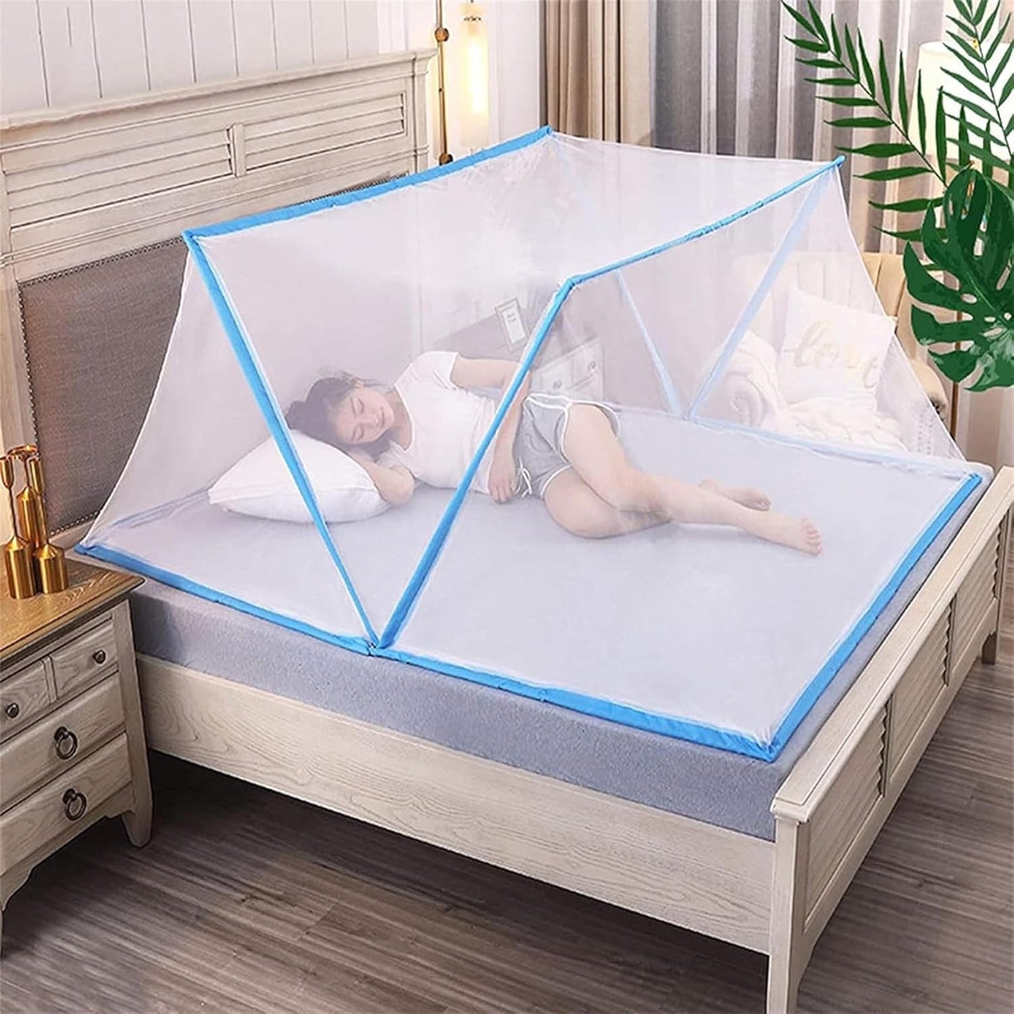 Mosquitero Pegable - Duerme tranquilo sin mosquitos toda la noche