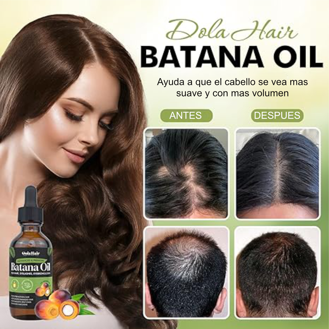 Aceite de Batana OFERTA 2X1 - Aceite Natural para el Crecimiento del Cabello (T)